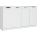 Die Gestaltung von dem Sideboard wird durch Samt gepraegt mit den Massen 60 x 30 x 70 cm