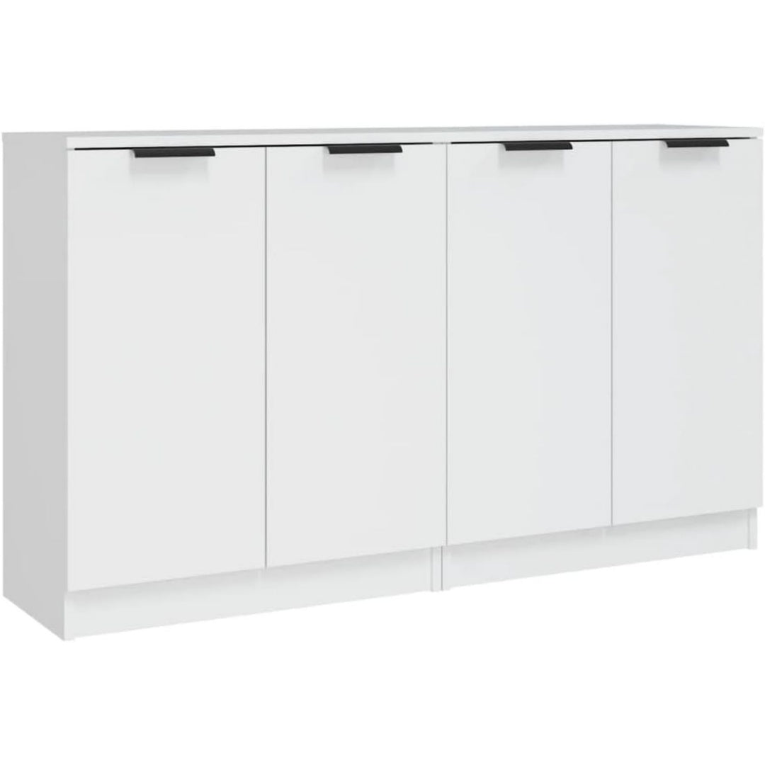 Die Gestaltung von dem Sideboard wird durch Samt gepraegt mit den Massen 60 x 30 x 70 cm