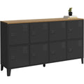 8 Tueren an dem Sideboard