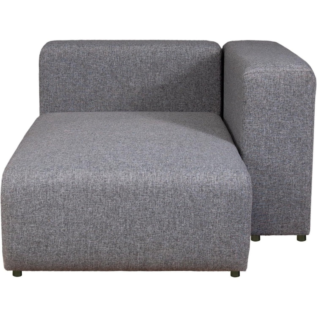 Weiche Polster praegen das Sofa