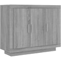 Sideboard mit den Massen 92 x 35 x 75 cm in Grau