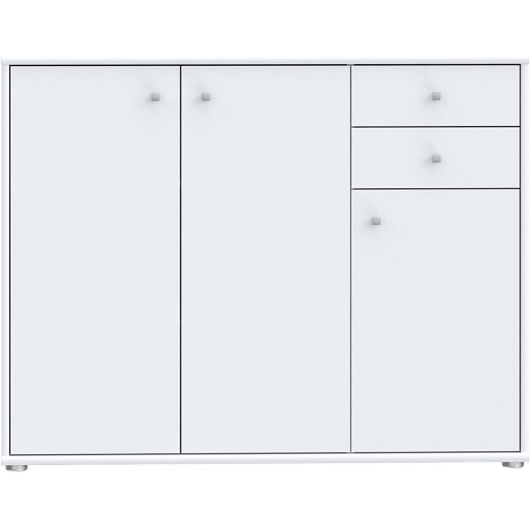 3 Tueren an dem Sideboard