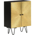 Sideboard mit den Massen 55 x 30 x 75 cm in Naturbraun