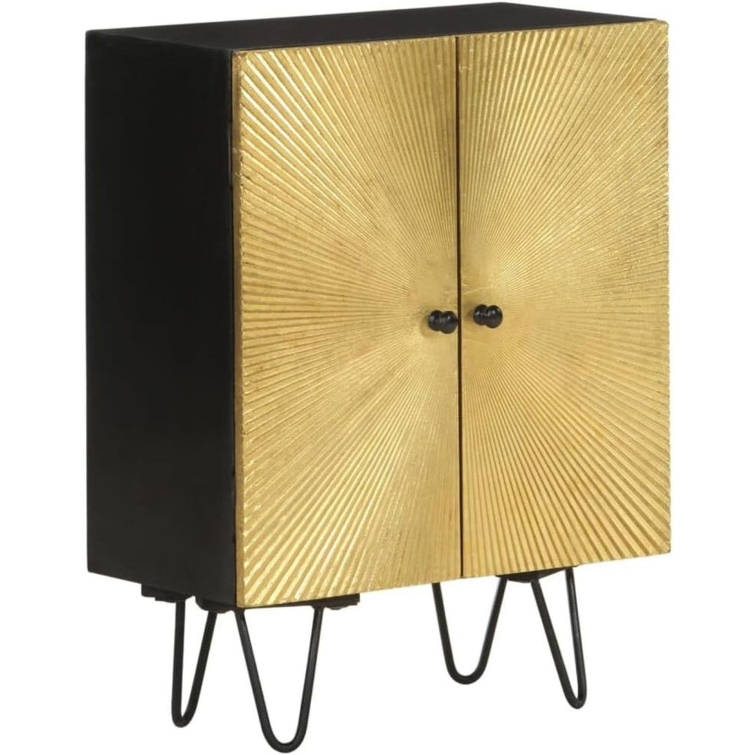 Sideboard mit den Massen 55 x 30 x 75 cm in Naturbraun