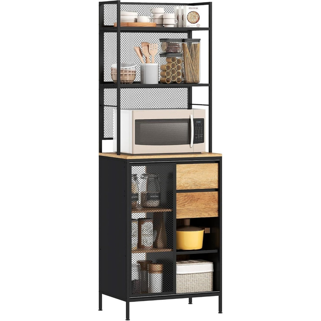 Sideboard mit Schubladen und Schiebetueren