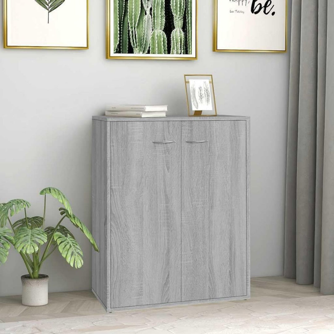 Sideboard aus Holzwerkstoff mit den Massen 60 x 30 x 75 cm