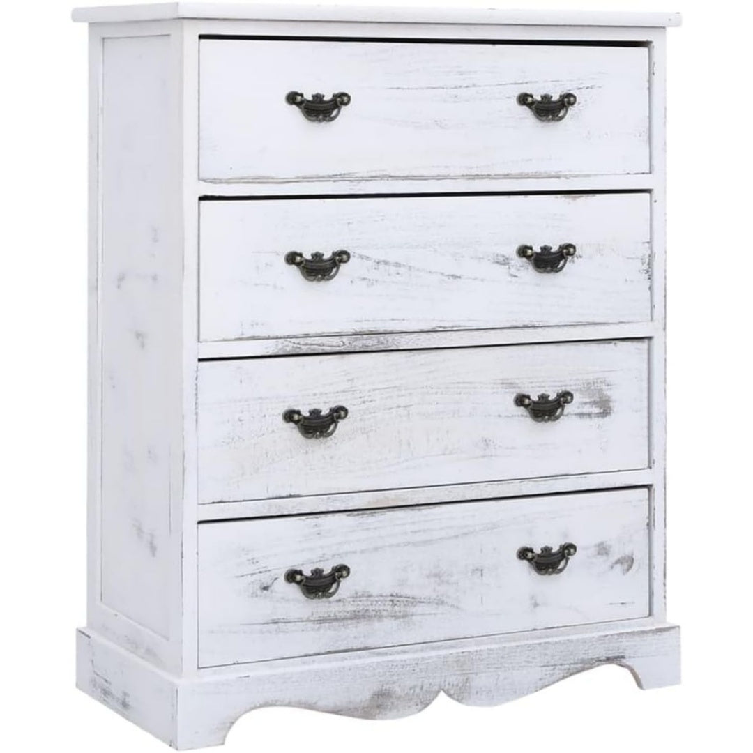 Schubladen praegen das Sideboard mit den Massen 60 x 30 x 75 cm