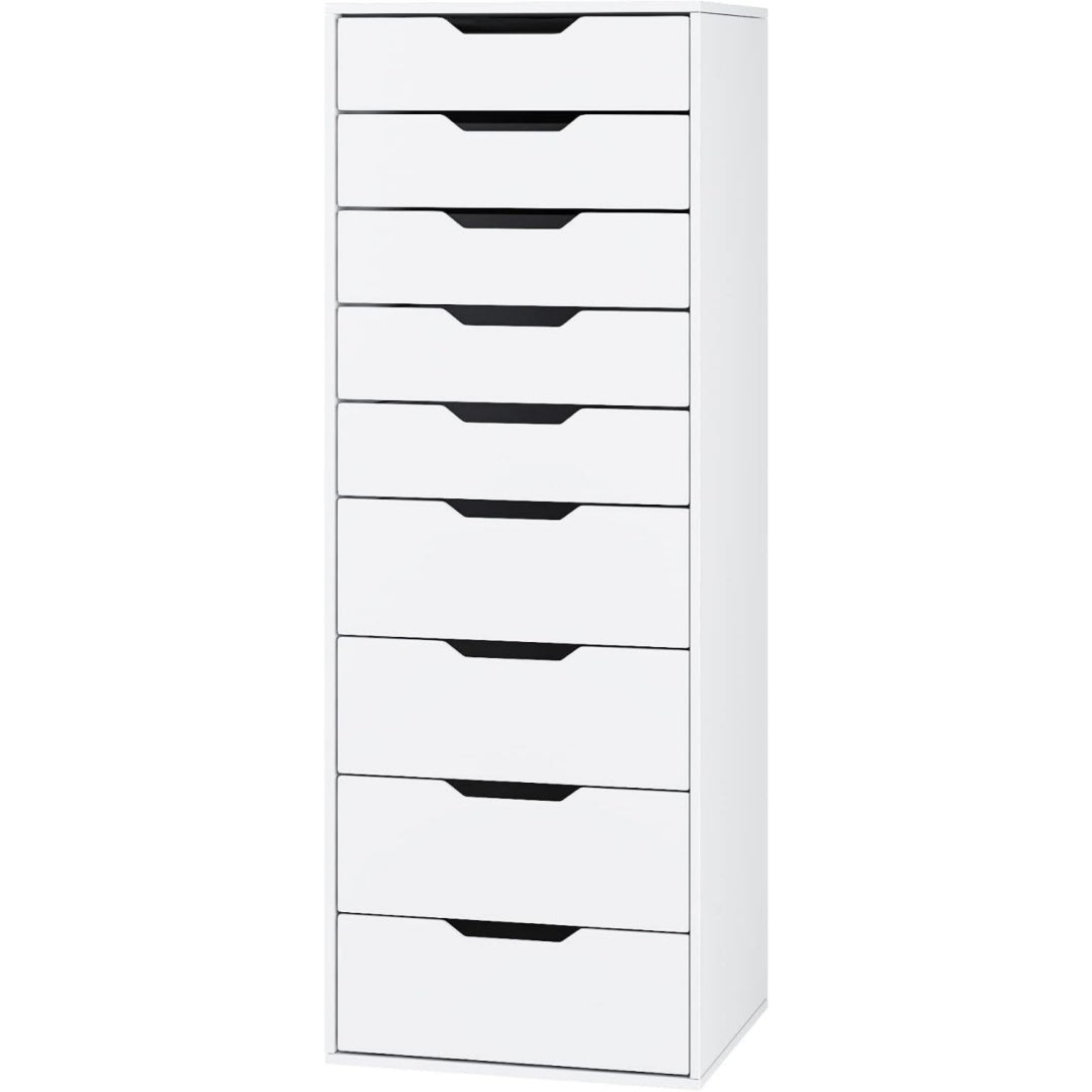 Bei dem Sideboard stehen 9 Schubladen im Mittelpunkt