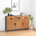 Sideboard mit den Massen 110 x 35 x 70 cm in Braun