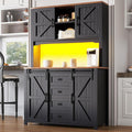 Hochschrank mit Schiebetueren