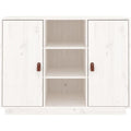 Sideboard mit den Massen 100 x 40 x 75 cm in Weiss
