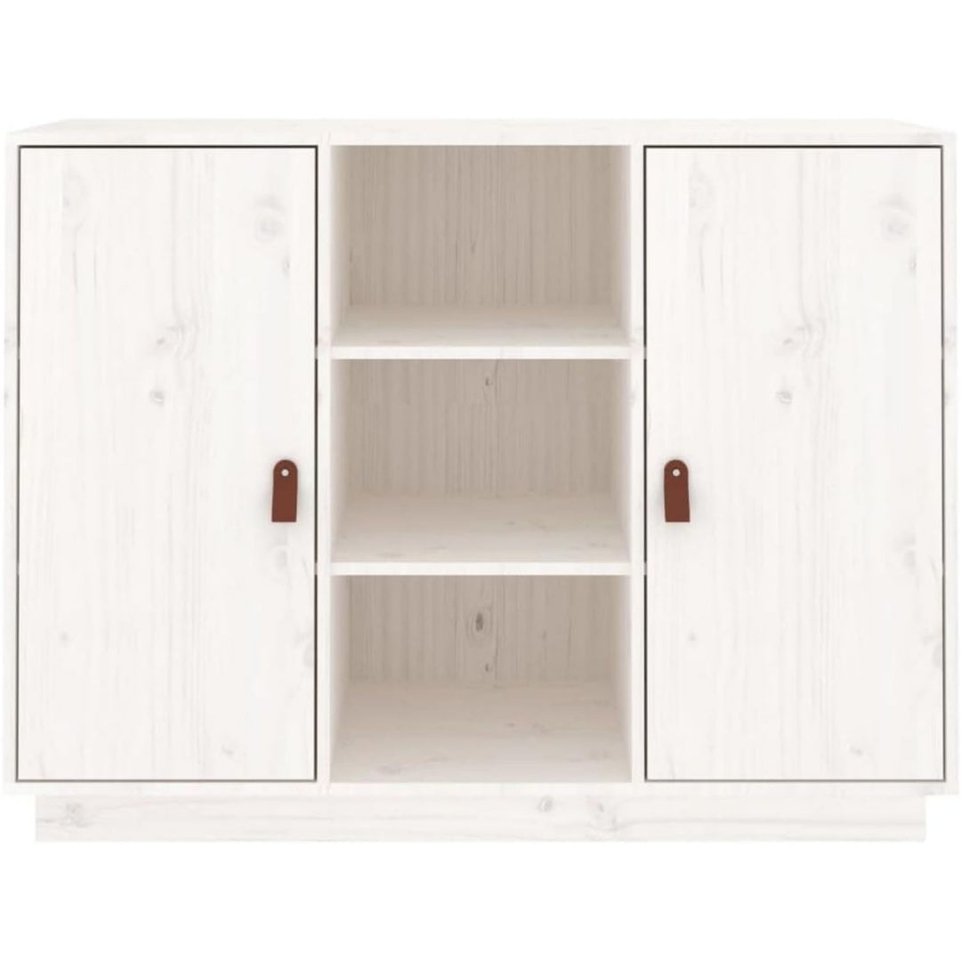 Sideboard mit den Massen 100 x 40 x 75 cm in Weiss