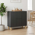 2 Schubladen und gerundete Konturen bestimmen das Sideboard