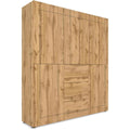 Hochschrank mit den Massen 150 x 35 x 165 cm