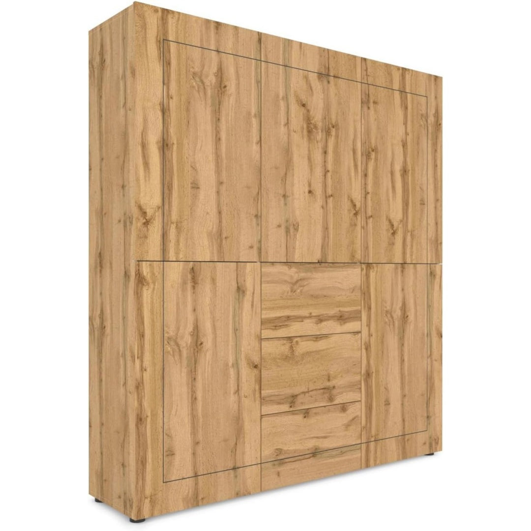 Hochschrank mit den Massen 150 x 35 x 165 cm
