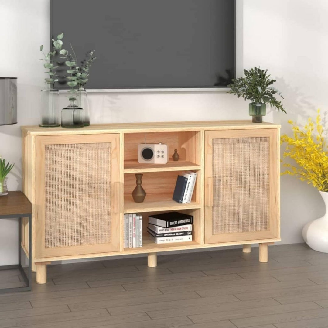 Holzbeine praegen das Medienboard