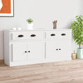 Sideboard aus Holzwerkstoff mit Schubladen in Weiss