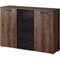 Sideboard mit den Massen 38 cm in Eichenbraun