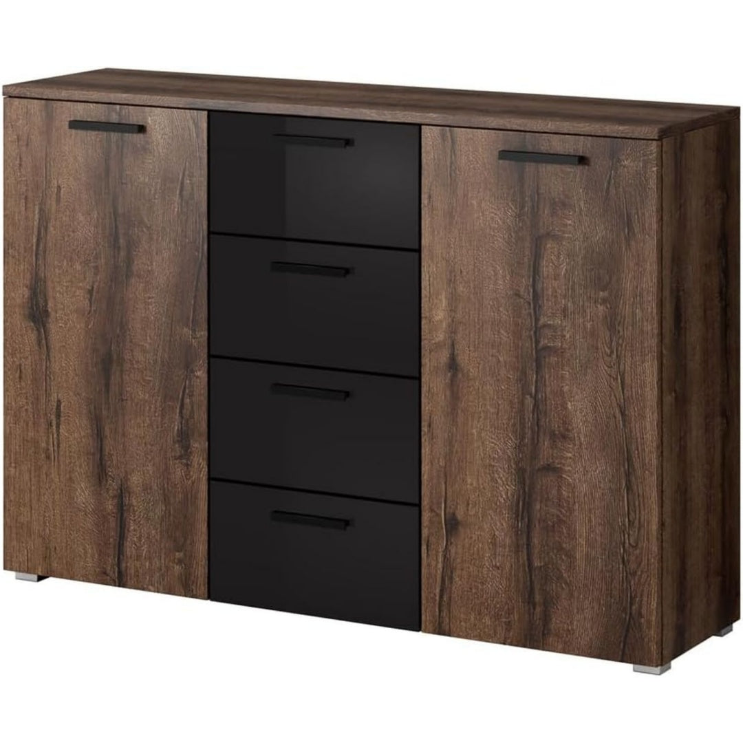Sideboard mit den Massen 38 cm in Eichenbraun