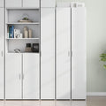 Hochschrank mit den Massen 30 x 42.5 x 185 cm in Weiss