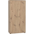 Das Sideboard nimmt mit 73.7 x 149.5 x 34.8 cm Gestalt an