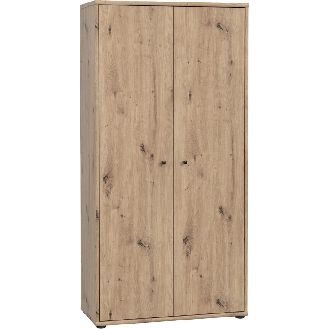 Das Sideboard nimmt mit 73.7 x 149.5 x 34.8 cm Gestalt an