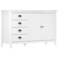 Sideboard mit 2 Tueren, 4 Schubladen und geschlossenem Stauraum