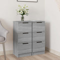 Das Sideboard misst 30 x 30 x 70 cm