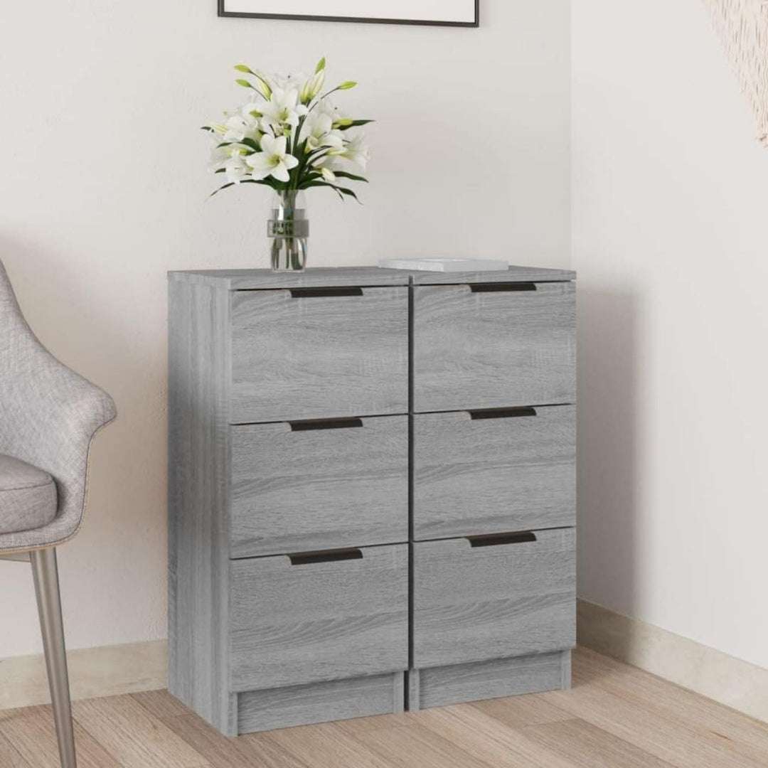 Das Sideboard misst 30 x 30 x 70 cm