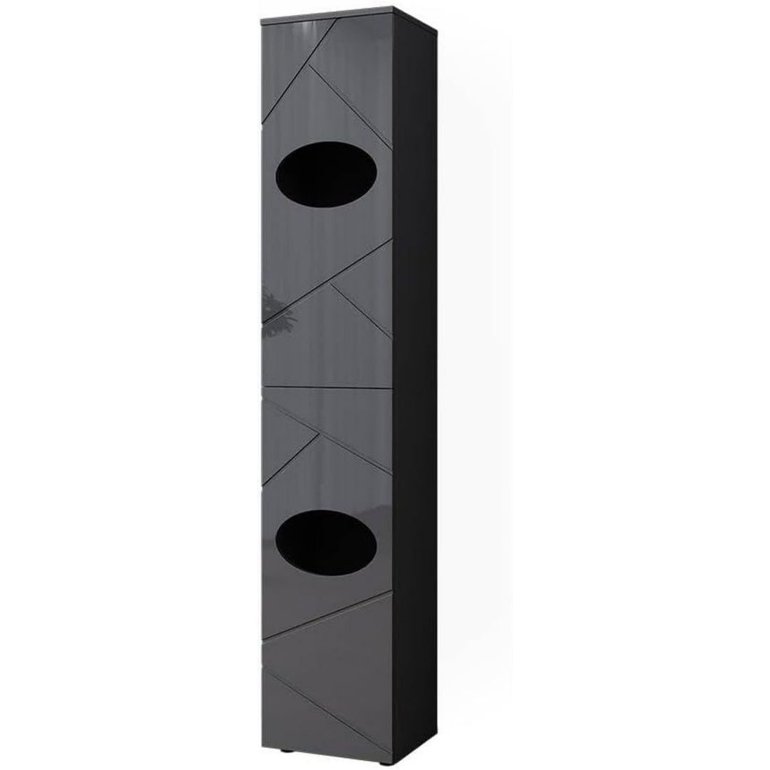 Hochschrank mit den Massen 37.2 x 192 cm