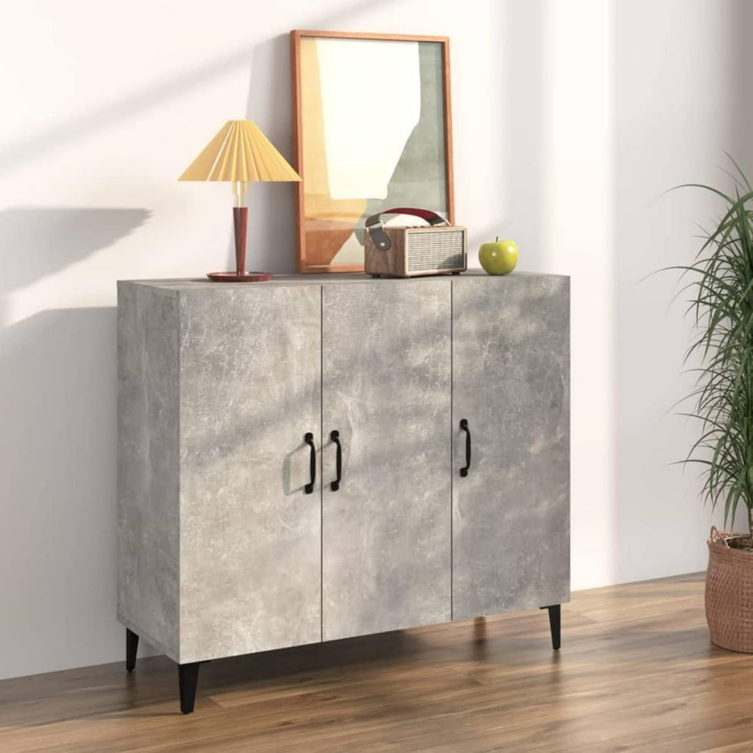 Hochschrank mit den Massen 90 x 34 x 80 cm