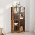 Matte Oberflaechen an dem Sideboard aus Metall