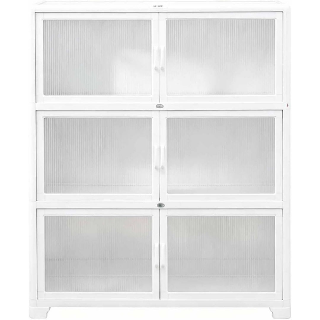 Sideboard mit Schubladen und Rollen