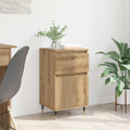 Geschlossener Stauraum an dem Sideboard mit 40 x 35 x 70 cm