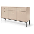 Sideboard mit geschlossenem Stauraum und beschichteten Flaechen
