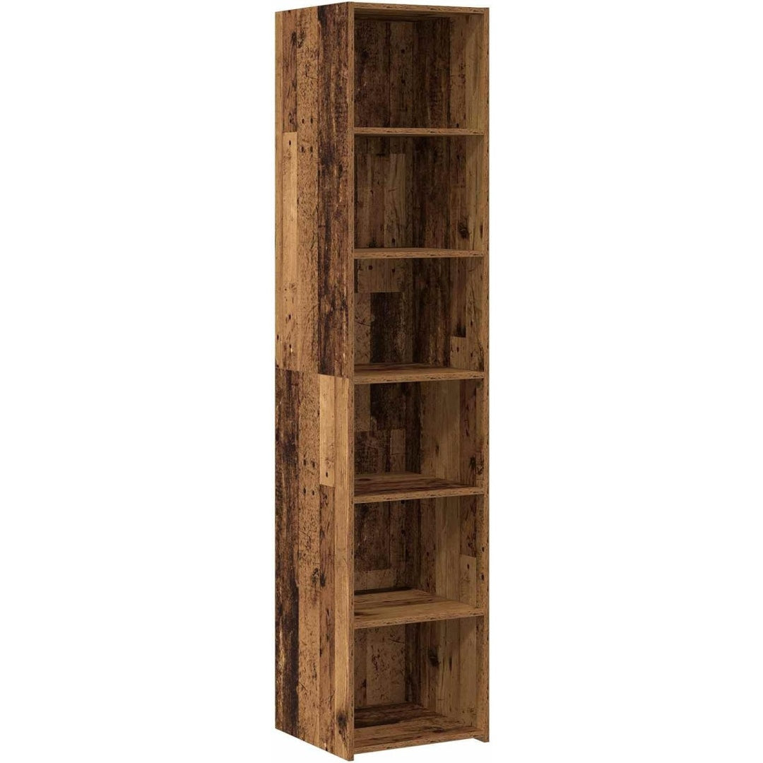 Sideboard mit den Massen 40 x 41 x 185 cm in Naturbraun