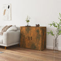 Geschlossener Stauraum an dem Sideboard mit 80 x 33 x 70 cm