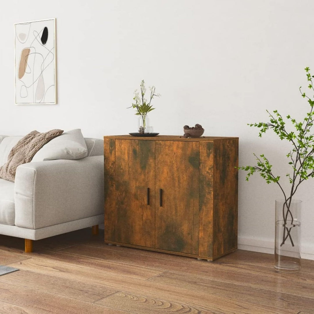 Geschlossener Stauraum an dem Sideboard mit 80 x 33 x 70 cm